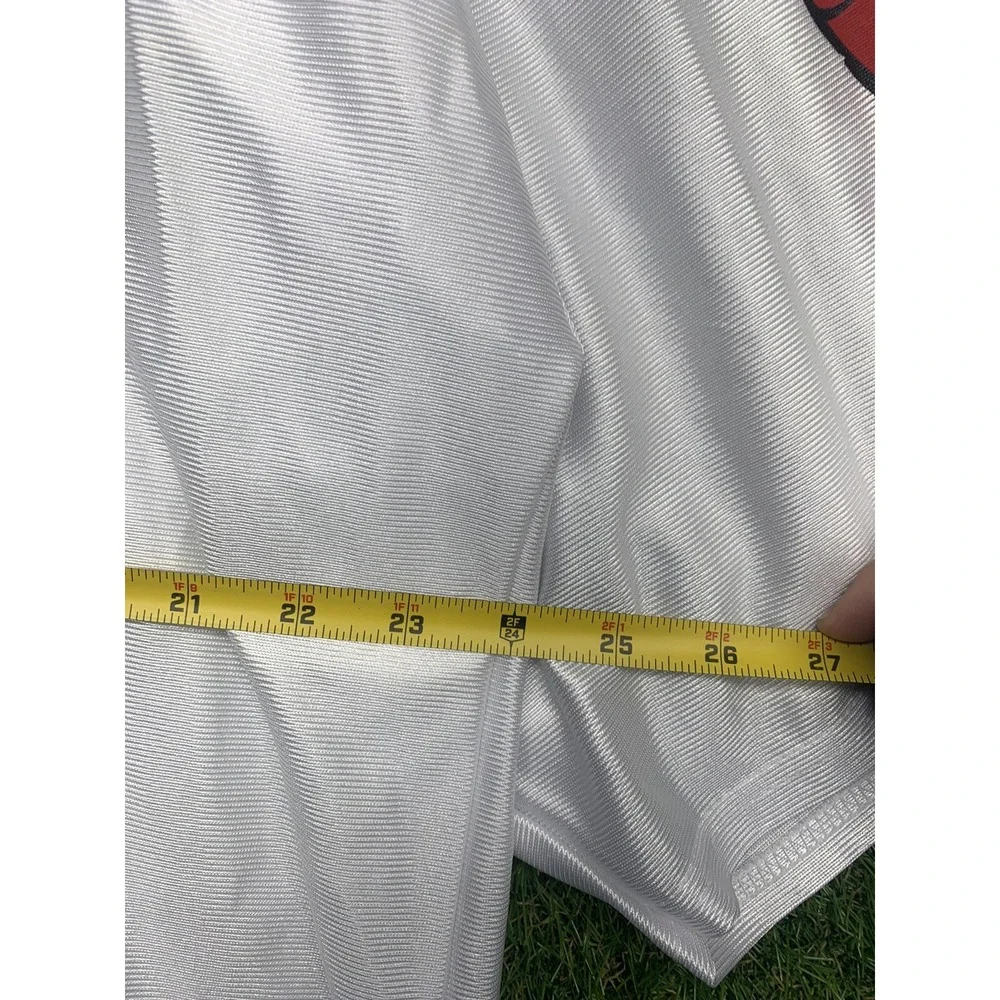 Tampa Bay Buccaneers Football Jersey Mens XL #5 Josh Freeman Bucs White